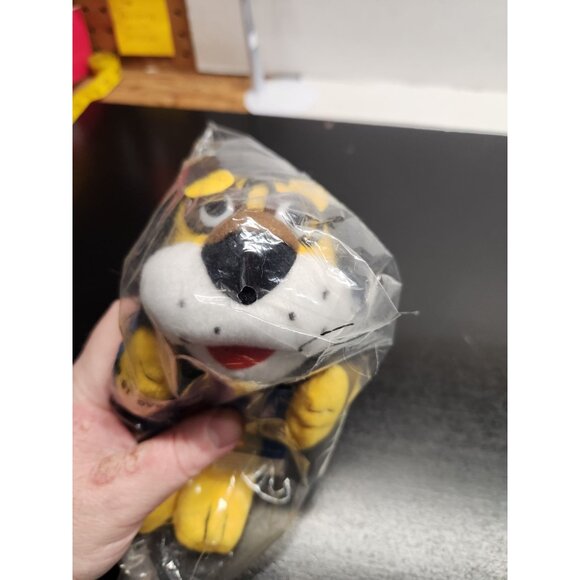 BMO Harris Bank Hubert the Lion Mascot Plush 9" Stuffed Animal Toy - New - Picture 7 of 7